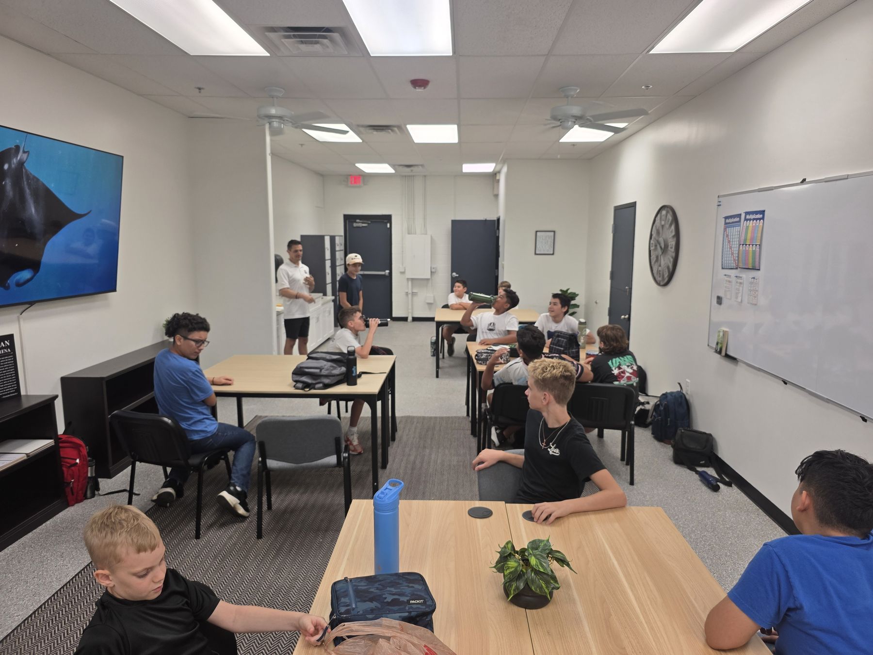 Academic coaching in the Chandler classroom